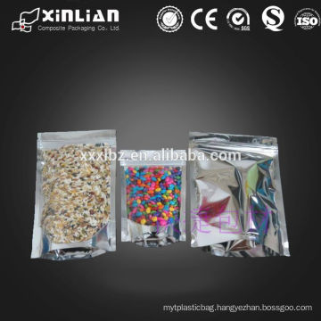 aluminum foil pouch bag/foil pouch bag/moisture barrier pouch bag